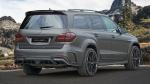 Mercedes-AMG GLS63 4Matic by Mansory 2017 года (UK)